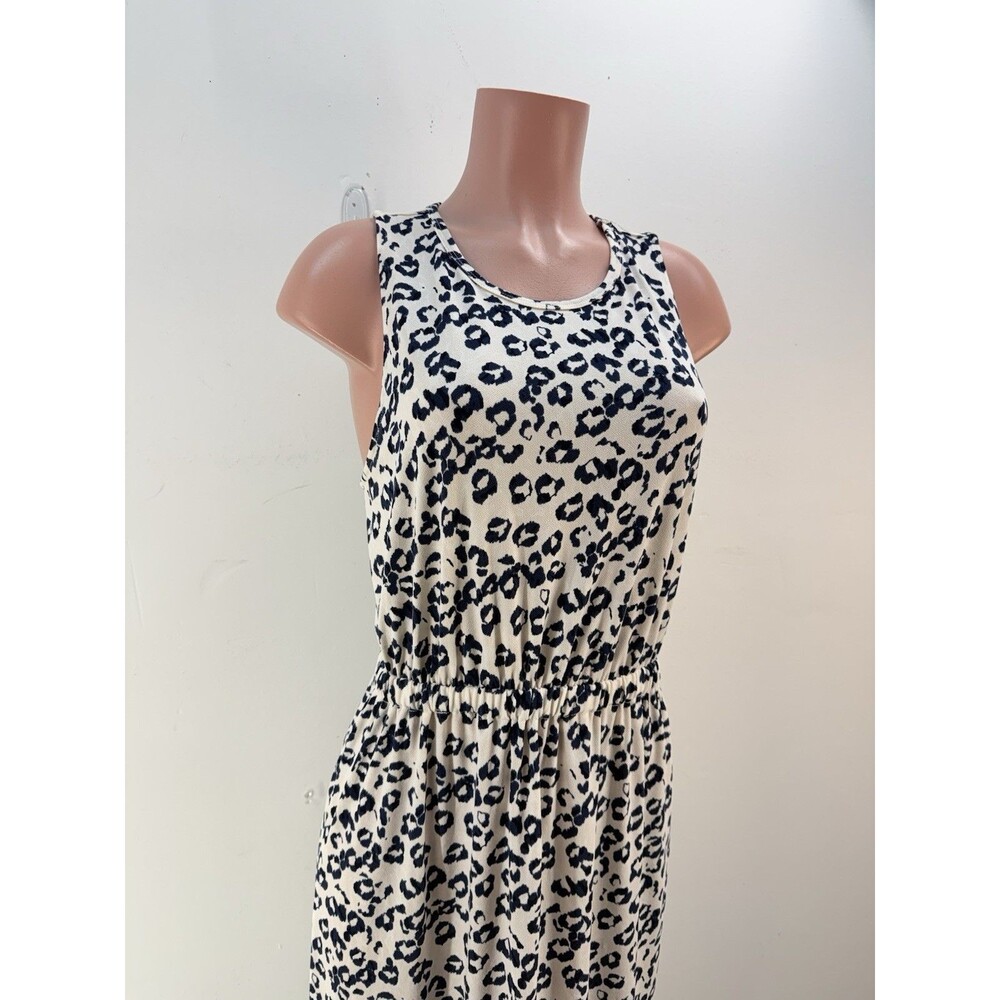 NEW Banana Republic Sleeveless Women Dress Size M Criss Cross Back - Picture 3 of 13